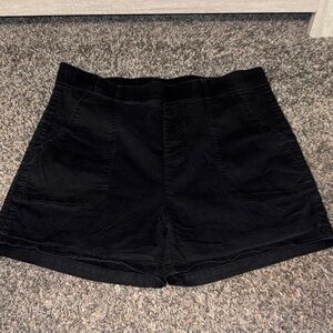 Classic Black Women's Shorts